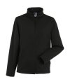 Heren Softshell Jas Russell Smart R-040M-0 Black